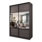 Шкаф-купе 2-х дверный Max 77, 1800×600×2300 мм, зеркало, цвет ясень анкор тёмный - Фото 1