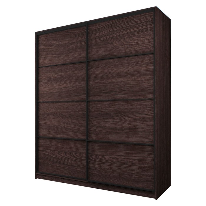 Шкаф-купе Max-МШ-23-6-20/2-11, 2000×600×2300 мм, цвет венге - Фото 1