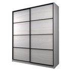 Шкаф-купе Max-МШ-23-6-20/2-11, 2000×600×2300 мм, цвет ясень анкор светлый - Фото 1