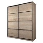 Шкаф-купе Max-МШ-23-6-20/2-11, 2000×600×2300 мм, цвет дуб сонома - Фото 1