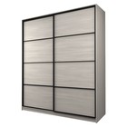 Шкаф-купе Max-МШ-23-6-22/2-11, 2200×600×2300 мм, цвет ясень шимо светлый - Фото 1