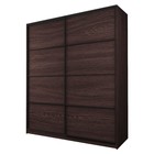 Шкаф-купе Max-МШ-23-6-22/2-11, 2200×600×2300 мм, цвет венге - Фото 1