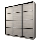 Шкаф-купе Max-МШ-23-6-24-111, 2400×600×2300 мм, цвет ясень шимо светлый - Фото 1