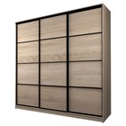 Шкаф-купе Max-МШ-23-6-24-111, 2400×600×2300 мм, цвет дуб сонома - Фото 1