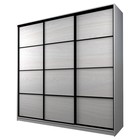 Шкаф-купе Max-МШ-23-6-24/2-111, 2400×600×2300 мм, цвет ясень анкор светлый - Фото 1