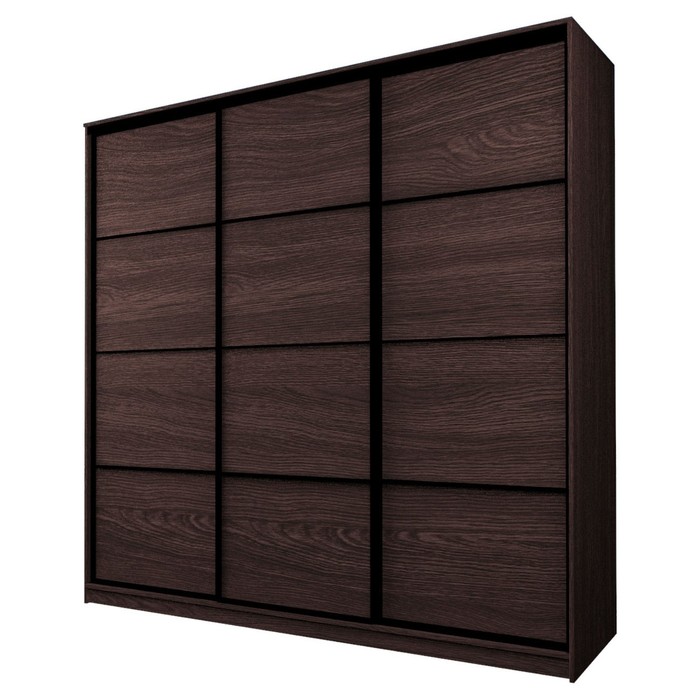 Шкаф-купе Max-МШ-23-6-27-111, 2666×600×2300 мм, цвет венге - Фото 1