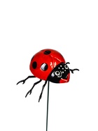 Штекер садовый «Божья коровка дайтон», 6×5 см, h=30 см, белый, Greengo - Фото 8