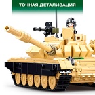 Конструктор «Модельки. Боевой танк», 2 варианта сборки, 770 деталей - Фото 5