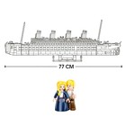 Конструктор Модельки «Титаник», масштаб 1:350, 2401 деталь - Фото 2