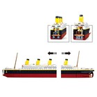 Конструктор Модельки «Титаник», масштаб 1:350, 2401 деталь - Фото 3