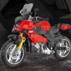 Конструктор Мото «Спортивный мотоцикл», 300 деталей - Фото 4