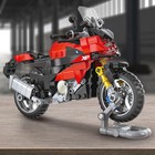 Конструктор Мото «Спортивный мотоцикл», 300 деталей - Фото 5