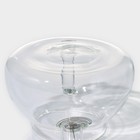 Чайник заварочный стеклянный с бамбуковой крышкой и металлическим фильтром BellaTenero «Эко», 600 мл, 18×12×10 см - Фото 6