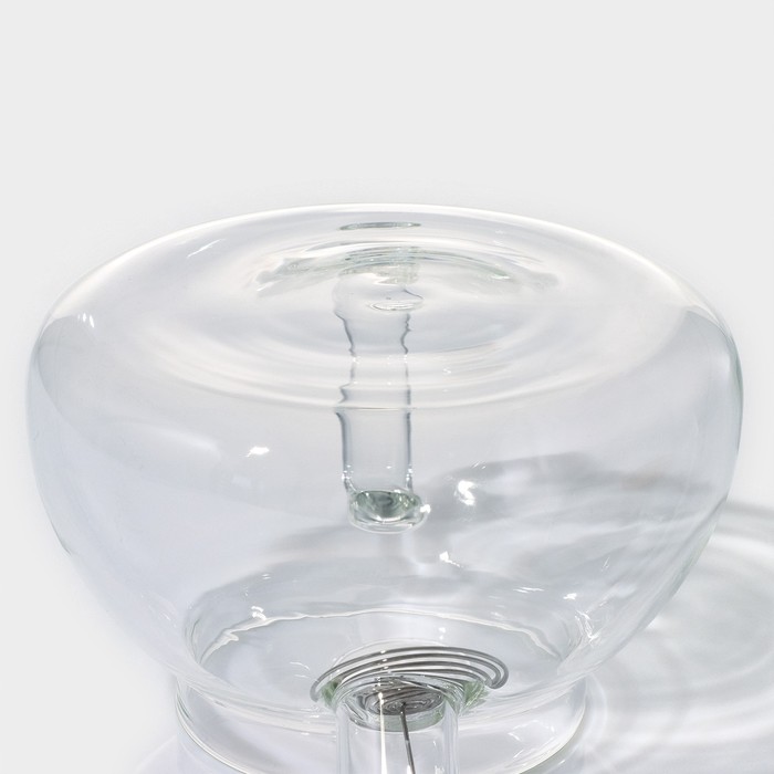 Чайник заварочный стеклянный с бамбуковой крышкой и металлическим фильтром BellaTenero «Эко», 600 мл, 18×12×10 см - фото 1888762068