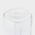 Банка для сыпучих BellaTenero «Эко. Квадратная», 1.5 л, 10×21 см, с бамбуковой крышкой, стекло, прозрачная - Фото 5