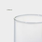 Банка для сыпучих BellaTenero «Эко», 150 мл, 5.5×7 см, с бамбуковой крышкой, стекло, прозрачная - Фото 3