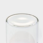 Баночка стеклянная для специй с бамбуковой крышкой BellaTenero «Эко», 150 мл, 5,5×7 см - фото 7704376