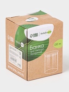 Банка для сыпучих BellaTenero «Эко», 150 мл, 5.5×7 см, с бамбуковой крышкой, стекло, прозрачная - Фото 7