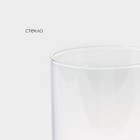 Банка для сыпучих BellaTenero «Эко», 450 мл, 8.5×10.5 см, с бамбуковой крышкой, стекло, прозрачная - Фото 5