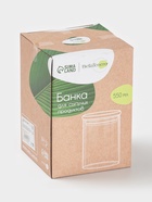 Банка для сыпучих BellaTenero «Эко», 550 мл, 8.5×12.5 см, с бамбуковой крышкой, стекло - Фото 8