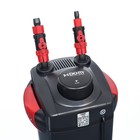 Внешний фильтр Hidom EX-1500, 1500 л/ч, 36 Вт, с комплектом наполнителей и аксессуаров - фото 23031882