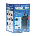 Внешний фильтр Hidom EX-1500, 1500 л/ч, 36 Вт, с комплектом наполнителей и аксессуаров - фото 7658491