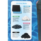 Внешний фильтр Hidom EX-1500, 1500 л/ч, 36 Вт, с комплектом наполнителей и аксессуаров - фото 23031889