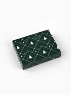 Подставка под чайные пакетики новогодняя «Зимний лес», 8.7×8.7 см - Фото 5