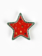 Подставка для чайных пакетиков новогодняя «Пряничные человечки», 8.7×8.7 см - Фото 2