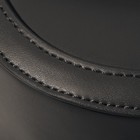 Нитки вощёные, плетёные, плоские, 150D/16, 0,8 мм, 50 ± 2 м, цвет серый - Фото 4