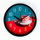 Часы настенные "Десерт", d-20 см, плавный ход - фото 19979940