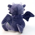 Мягкая игрушка «Дракон большой», фиолетовый - Фото 3