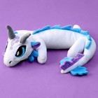 Мягкая игрушка «Дракон большой», белый - Фото 2