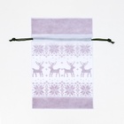 Мешок подарочный новогодний «Скандинавия», 30×45 см 9694680