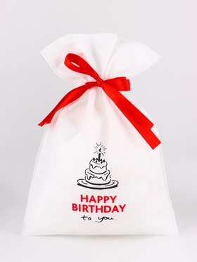 Мешок подарочный «С днём рождения», для украшений и подарков, 24?36 см (комплект 5 шт)