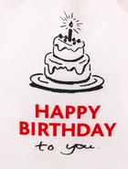 Мешок подарочный «С днём рождения», для украшений и подарков, 24×36 см - фото 117876050