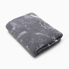 Полотенце махровое Этель "Александр" серый, 50х90см, 100% хлопок, 420гр/м2 - Фото 2