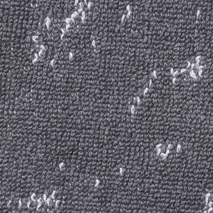 Полотенце махровое Этель "Александр" серый, 50х90см, 100% хлопок, 420гр/м2