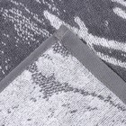 Полотенце махровое Этель "Александр" серый, 50х90см, 100% хлопок, 420гр/м2 - Фото 4