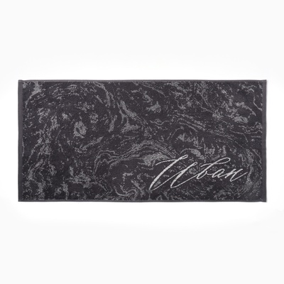 Полотенце махровое Этель «Иван», 50×90 см, 100% хлопок, 420 г/м², серое