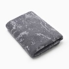 Полотенце махровое Этель "Иван" серый, 50х90см, 100% хлопок, 420гр/м2 - Фото 2