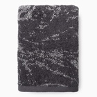 Полотенце махровое Этель «Павел» серый, 50×90 см, 100% хлопок, 420 г/м², серое - Фото 3