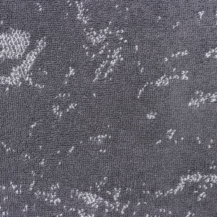 Полотенце махровое Этель "Павел" серый, 50х90см, 100% хлопок, 420гр/м2 - фото 1910813001
