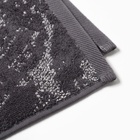 Полотенце махровое Этель «Павел» серый, 50×90 см, 100% хлопок, 420 г/м², серое - Фото 4