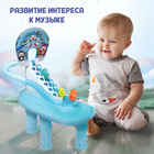 Пианино «Весёлые игры», звук, свет - Фото 5