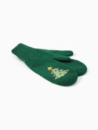 Набор подарочный новогодний KAFTAN «Любви»: варежки размер 19, подвеска, свеча, 2 открытки - фото 119101550