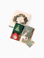 Набор подарочный новогодний KAFTAN «Любви»: варежки размер 19, подвеска, подсвечник, 2 открытки - Фото 4