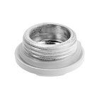 Заглушка для радиатора STI, резьба 1", глухая, левая 10084876