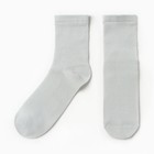 Носки женские MINAKU, цвет серый, р-р 36-39 (23-25 см) - фото 320331869