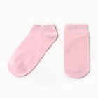 Носки женские укороченные MINAKU , цвет светло-розовый, р-р 36-39 (23-25 см) - фото 320331873